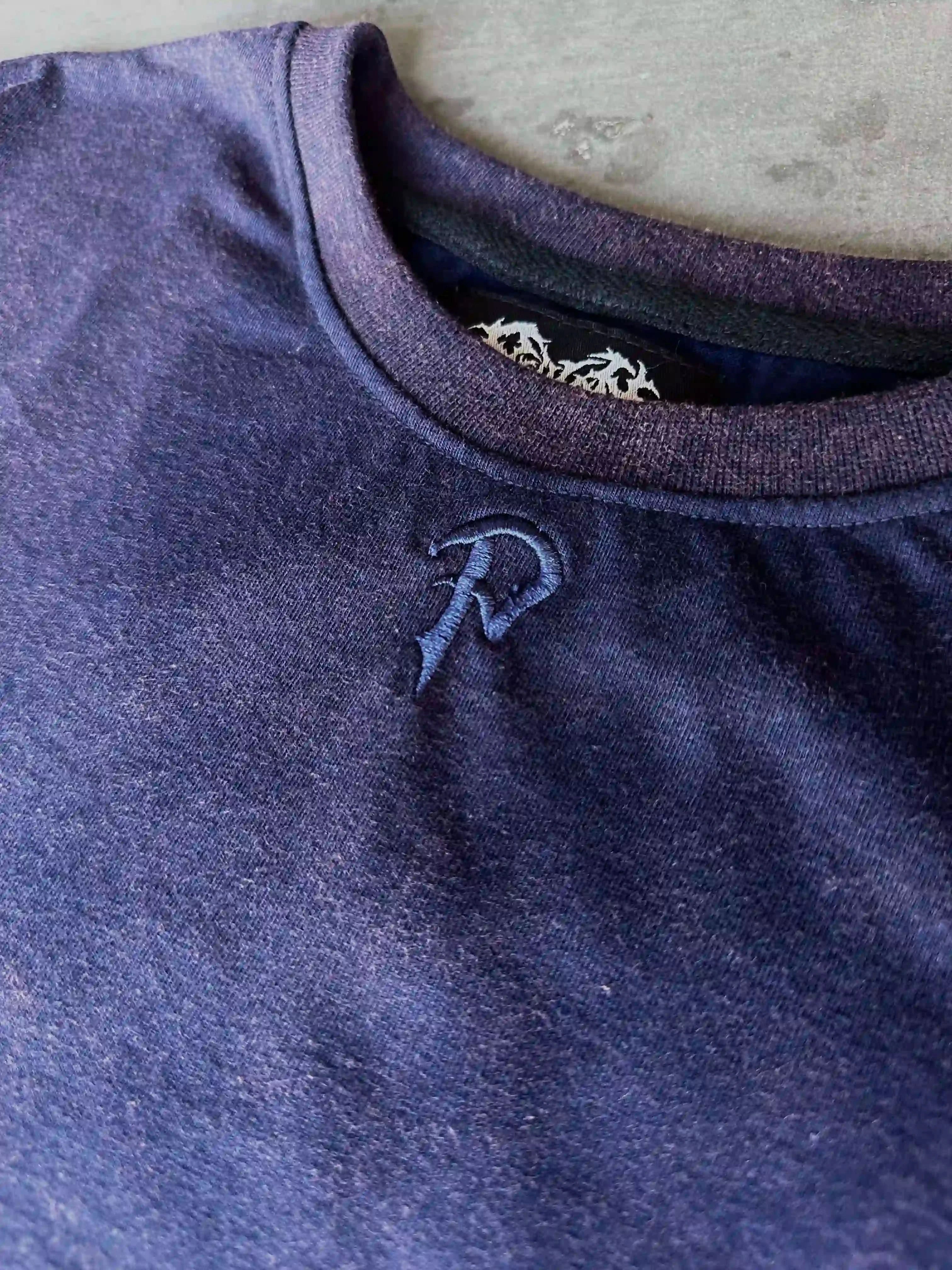 "Ghoul" T-Shirt (Dark Purple)-IYAMIUIO