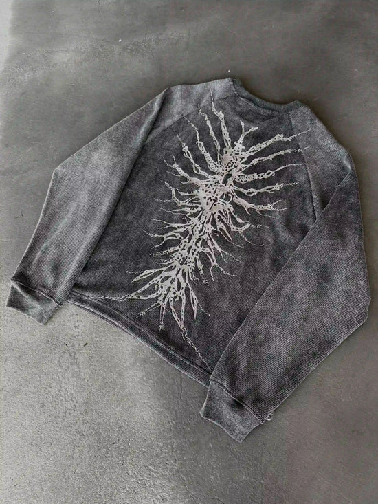 GHOUL JEANS+SWEATSHIRT-IYAMIUIO