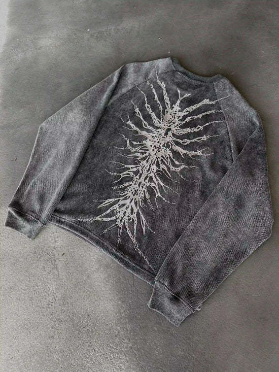 GHOUL JEANS+SWEATSHIRT-IYAMIUIO