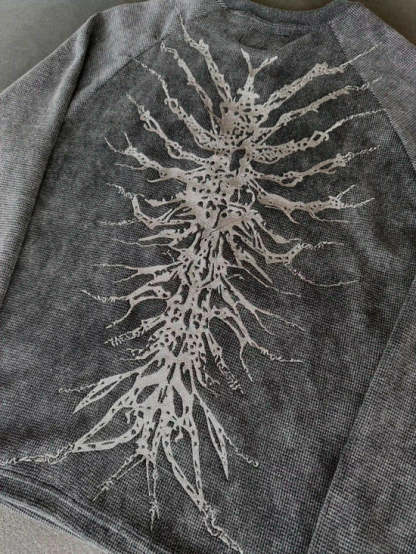 GHOUL JEANS+SWEATSHIRT-IYAMIUIO