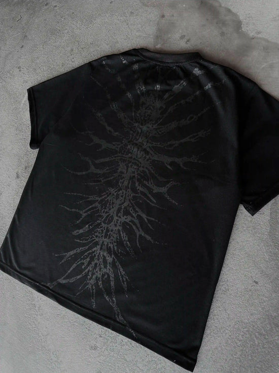 PHANTOM TROUPE SHORTS+GHOUL ONYX TEE-IYAMIUIO