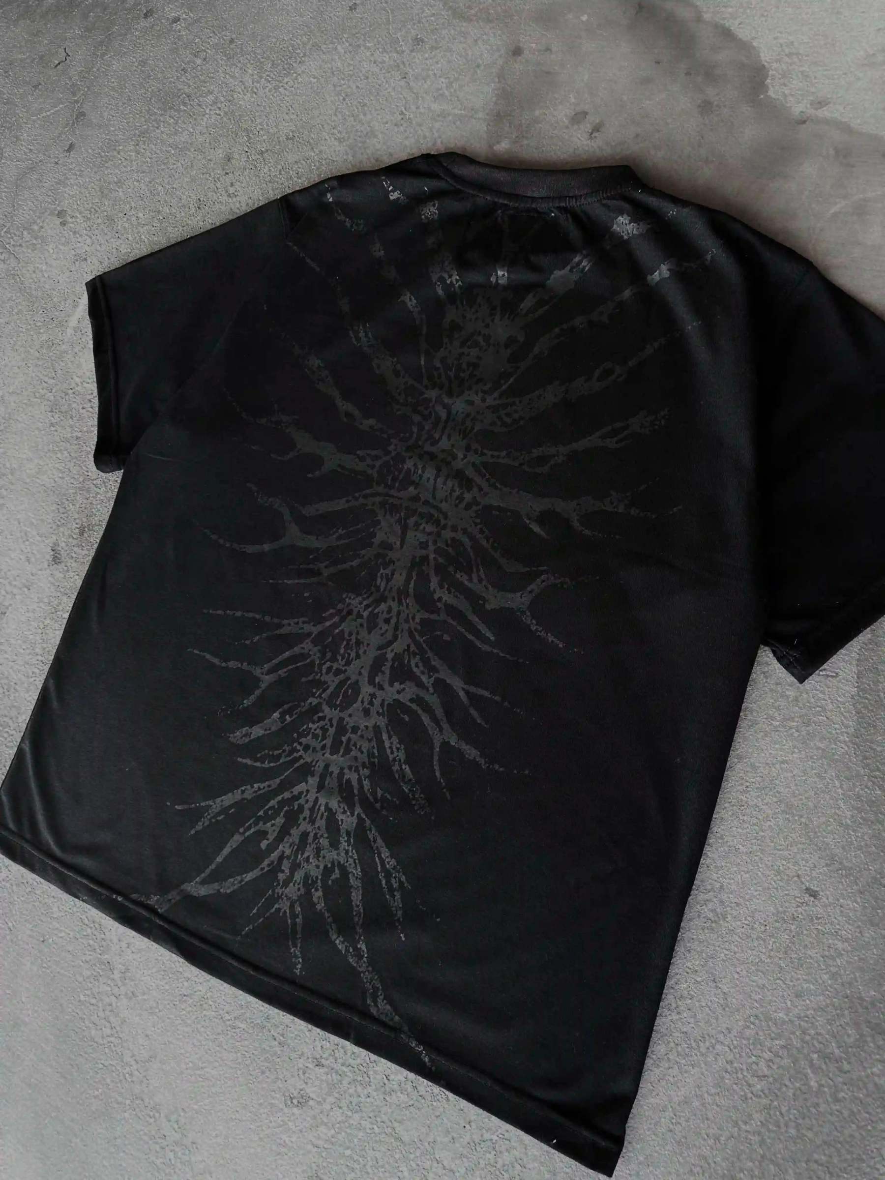 “Ghoul” T-Shirt (Onyx)-IYAMIUIO