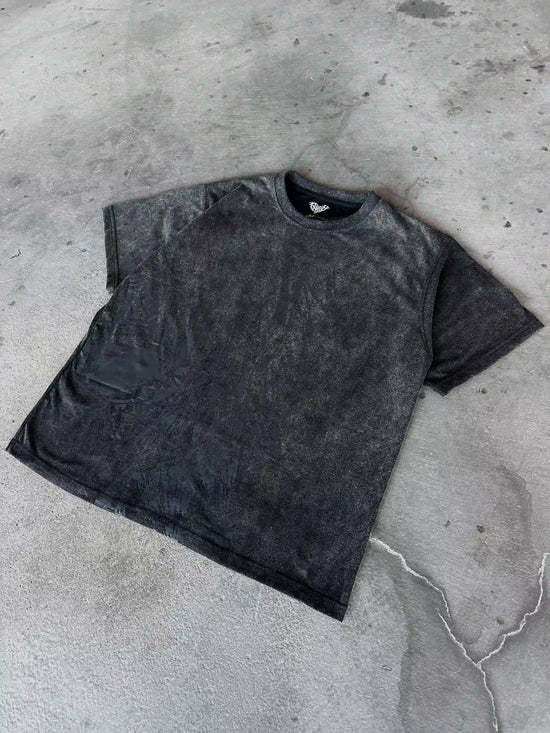 GHOUL JORTS+WASHED BLACK TEE-IYAMIUIO