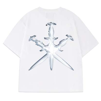 GLASS DAGGER TEE-IYAMIUIO