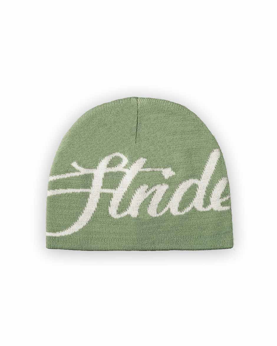 Logo Beanie Olive-IYAMIUIO