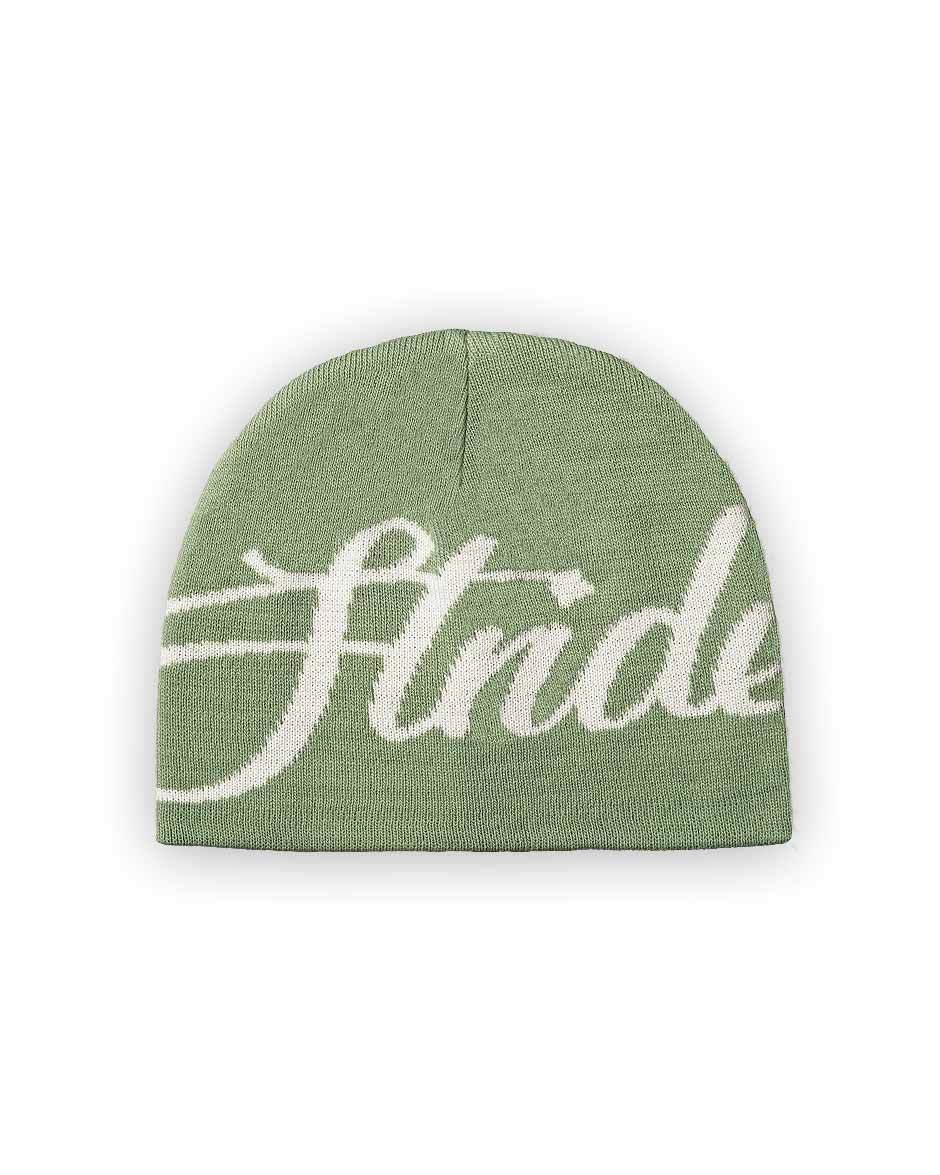 Logo Beanie Olive-IYAMIUIO