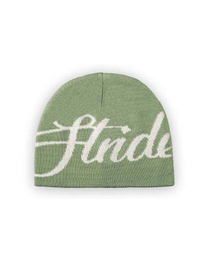 Logo Beanie Olive-IYAMIUIO