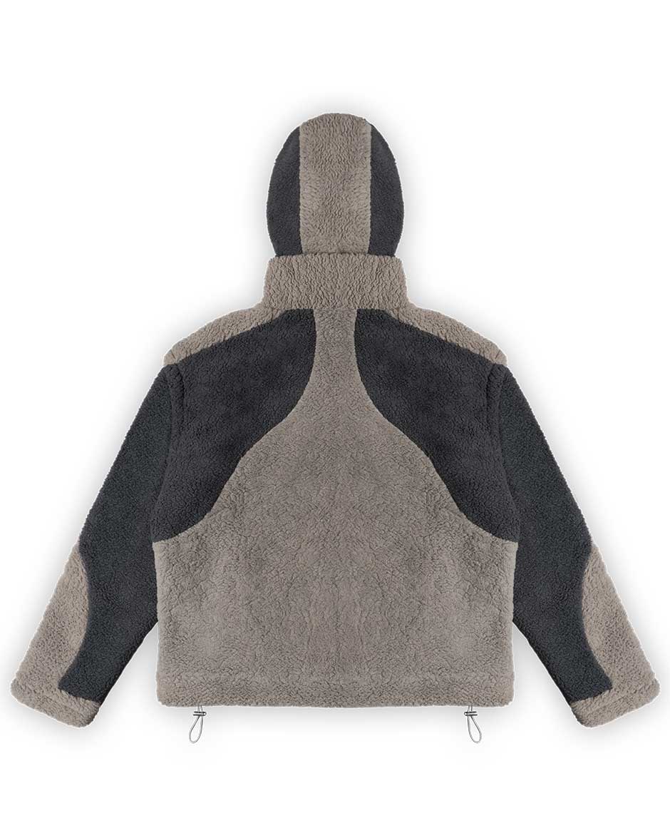Detachable Fleece Grey-IYAMIUIO