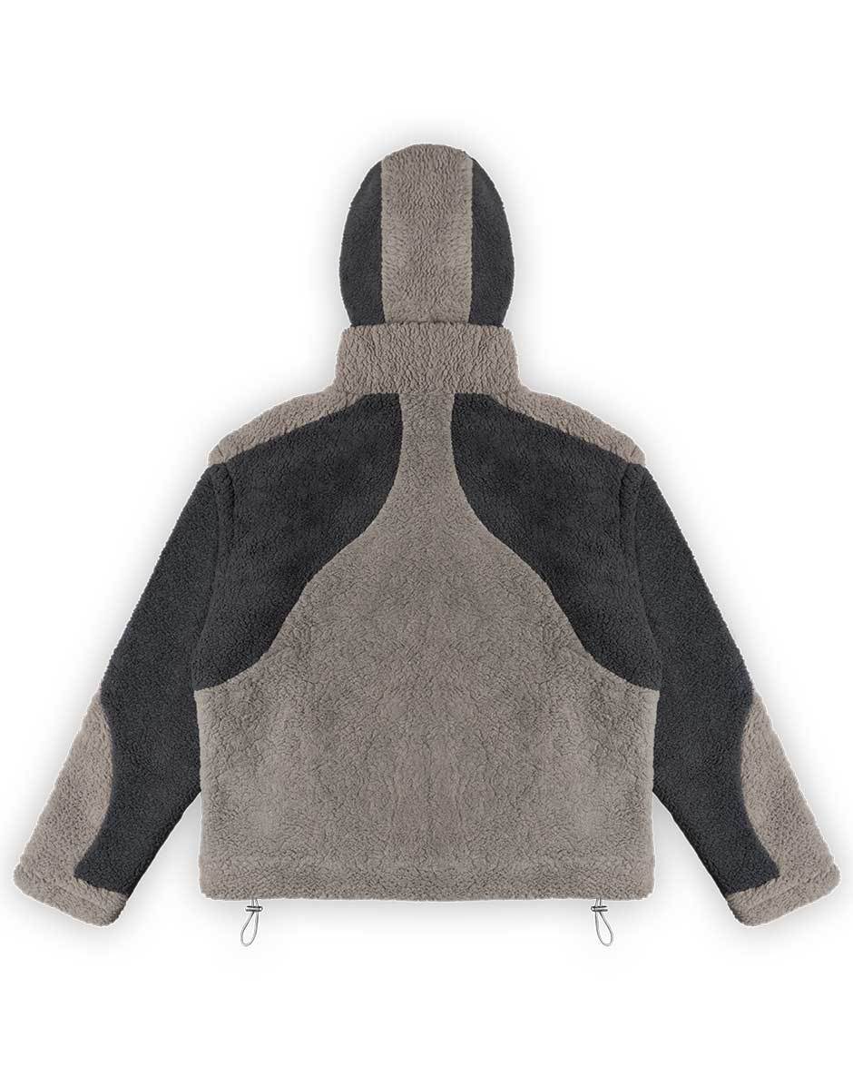 Detachable Fleece Grey-IYAMIUIO
