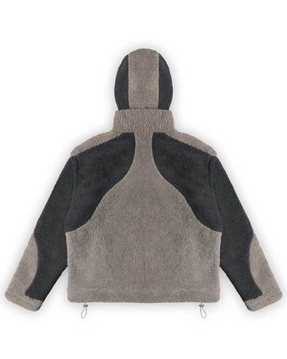 Detachable Fleece Grey-IYAMIUIO