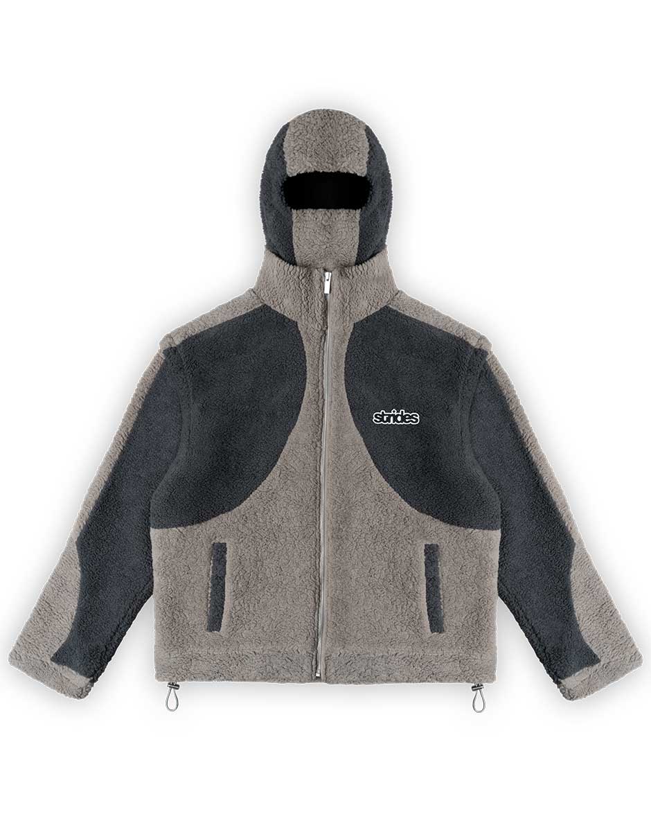 Detachable Fleece Grey-IYAMIUIO