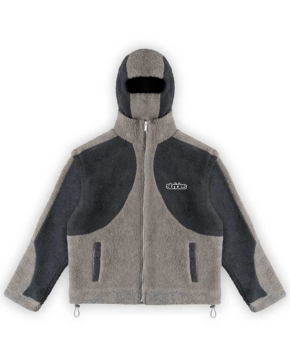 Detachable Fleece Grey-IYAMIUIO