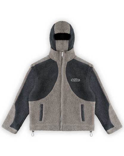 Detachable Fleece Grey-IYAMIUIO