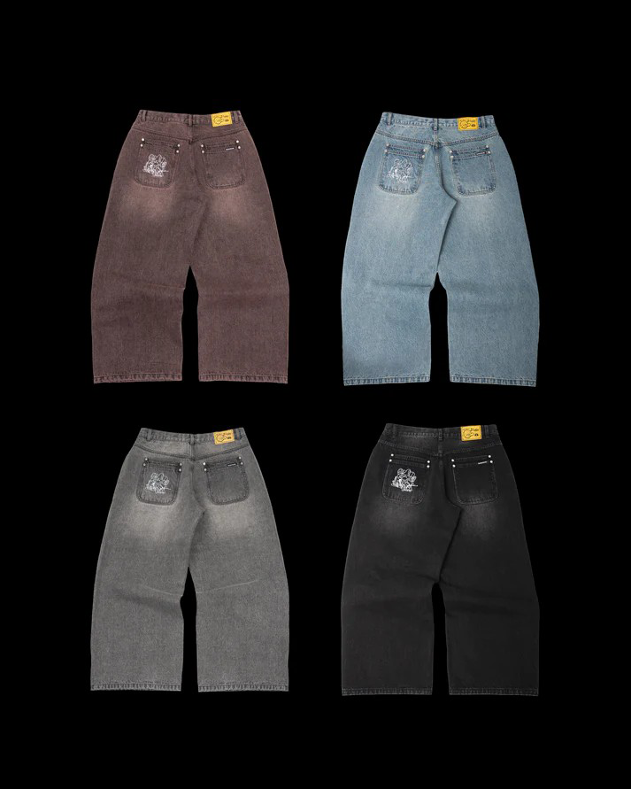 SLEEPER DENIM JEANS