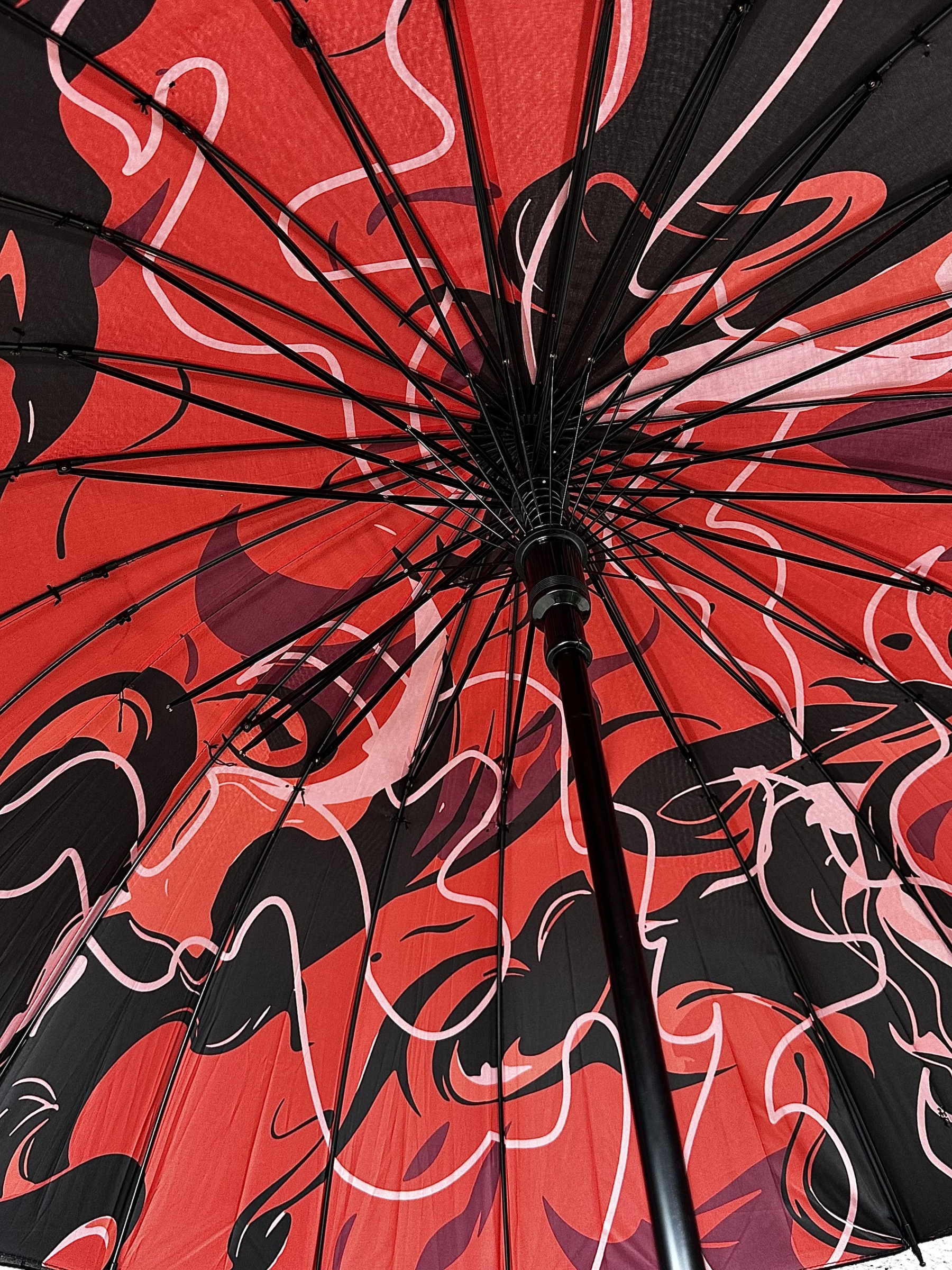 "Blazing" Umbrella-IYAMIUIO