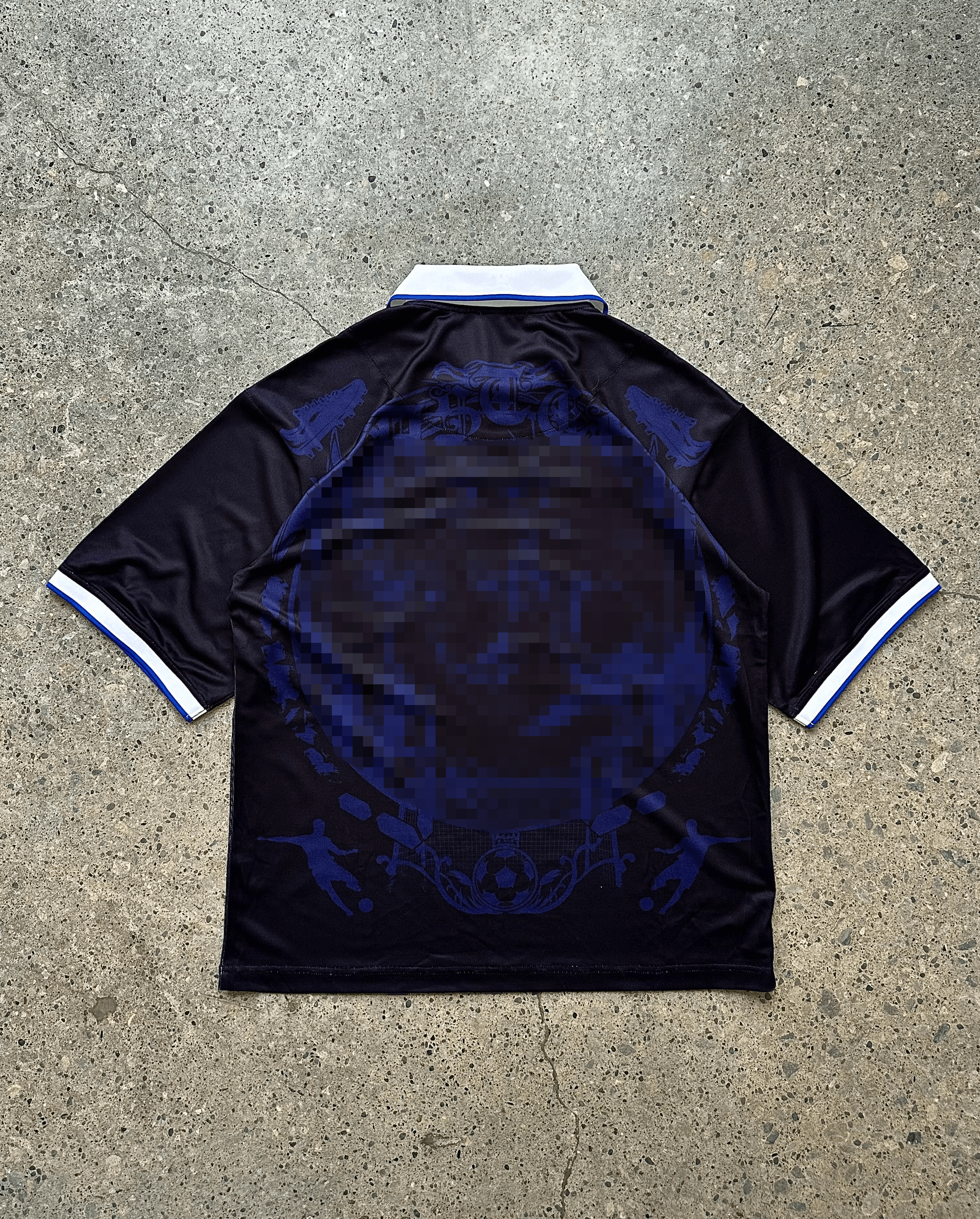 "Ambition" Polo Shirt-IYAMIUIO