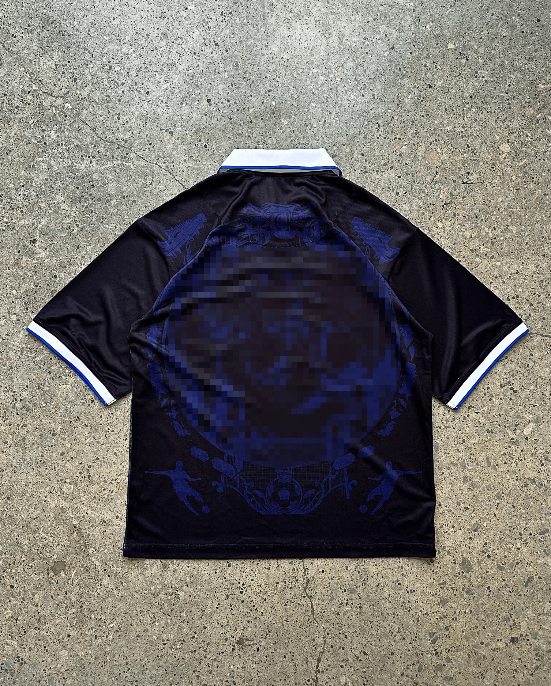 "Ambition" Polo Shirt-IYAMIUIO