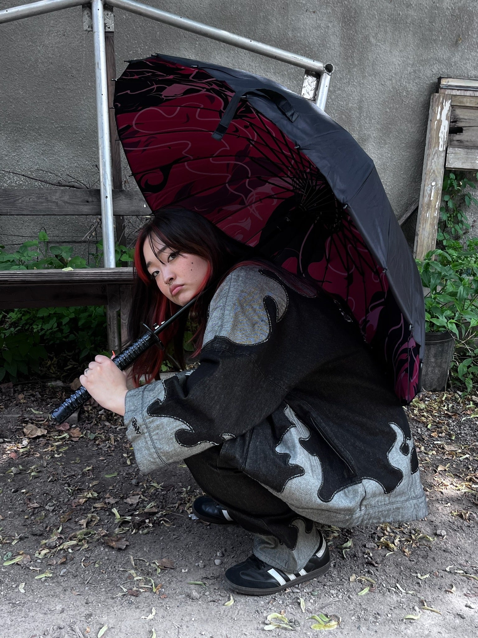 "Blazing" Umbrella-IYAMIUIO