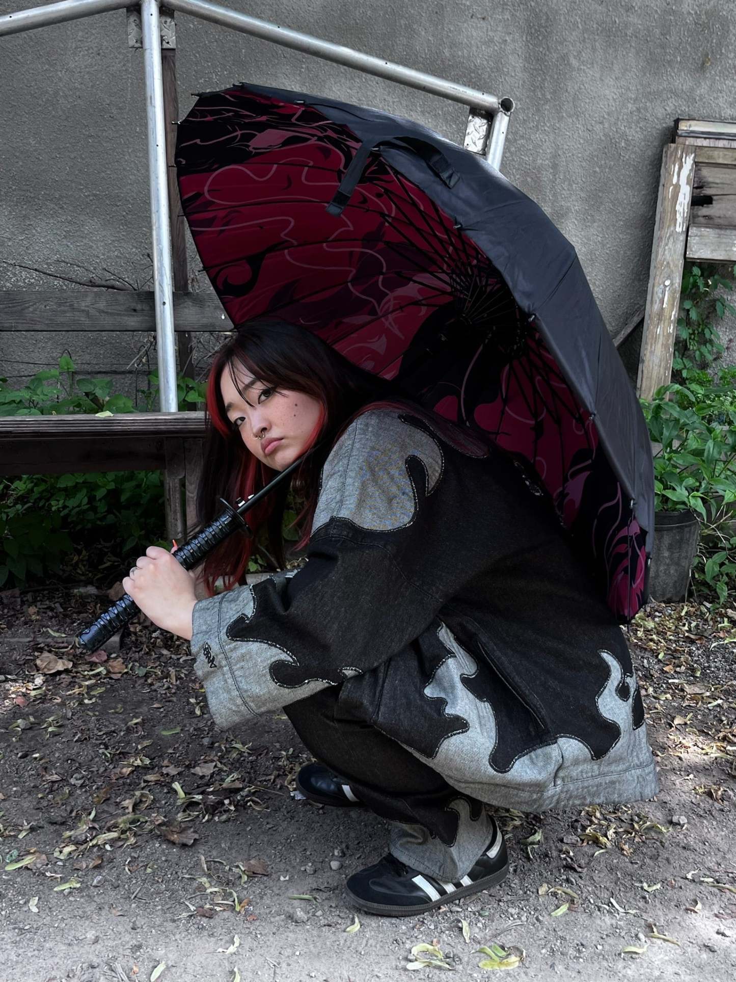 "Blazing" Umbrella-IYAMIUIO