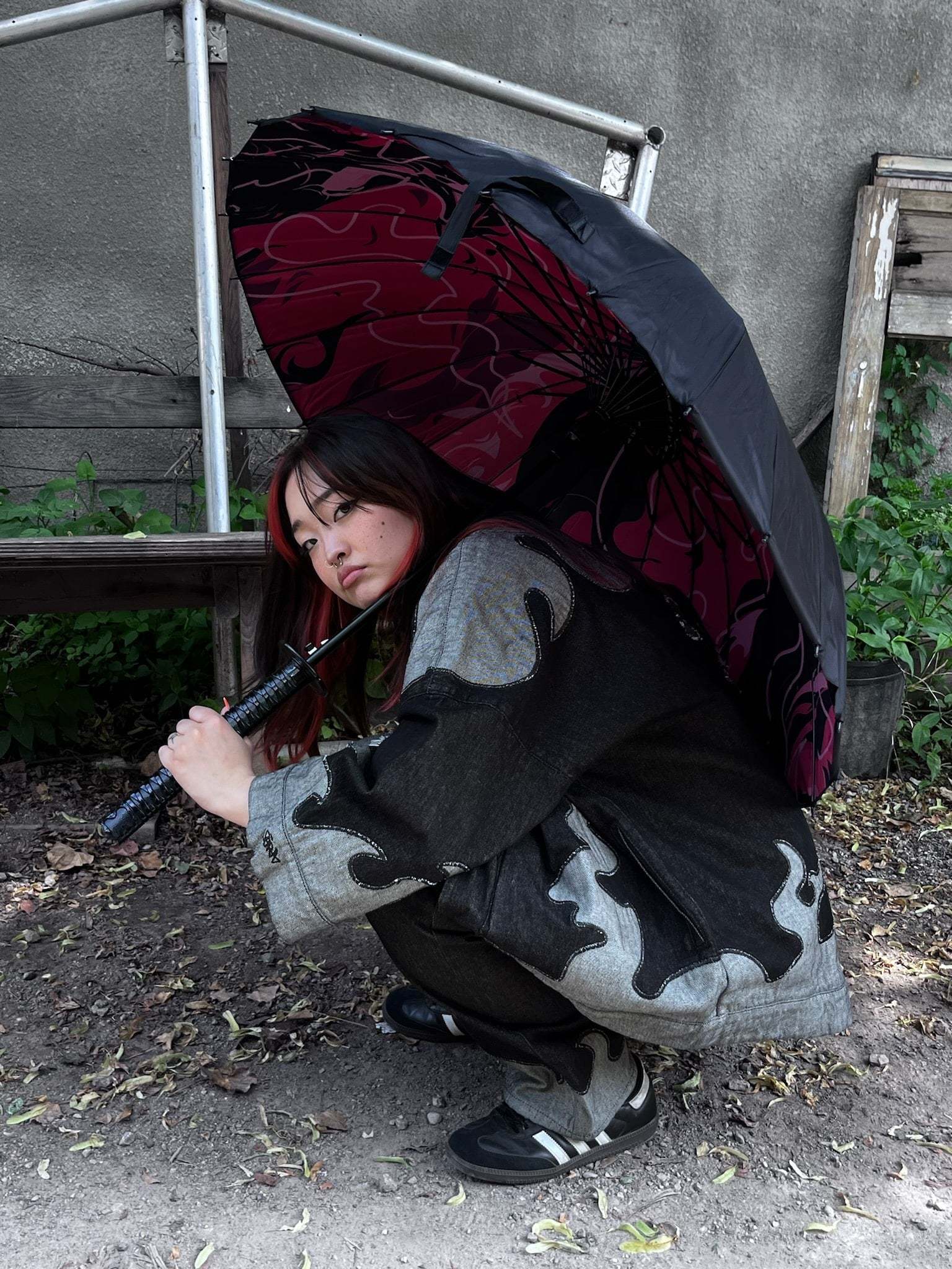 "Blazing" Umbrella-IYAMIUIO