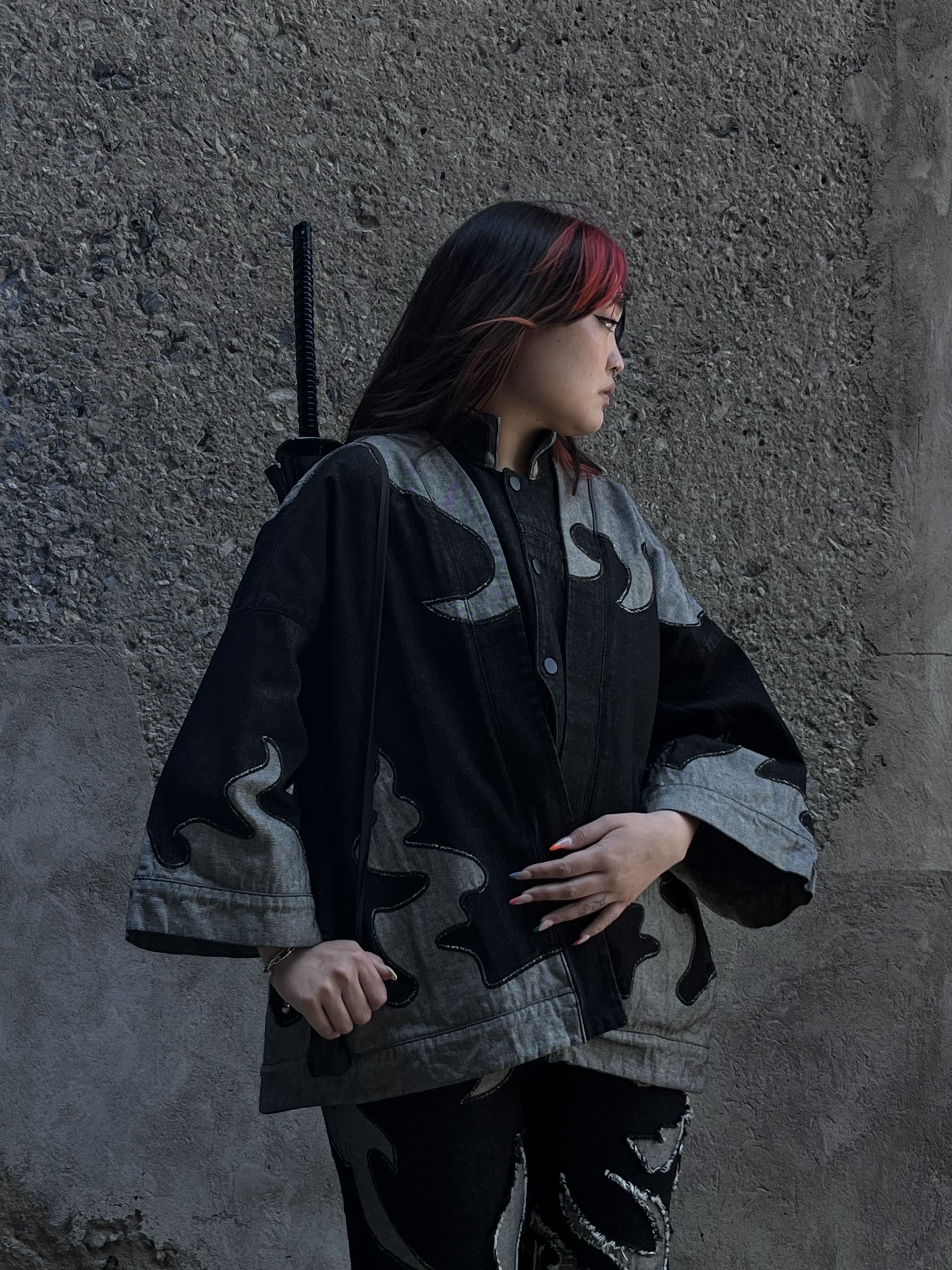 "Blazing" Umbrella-IYAMIUIO