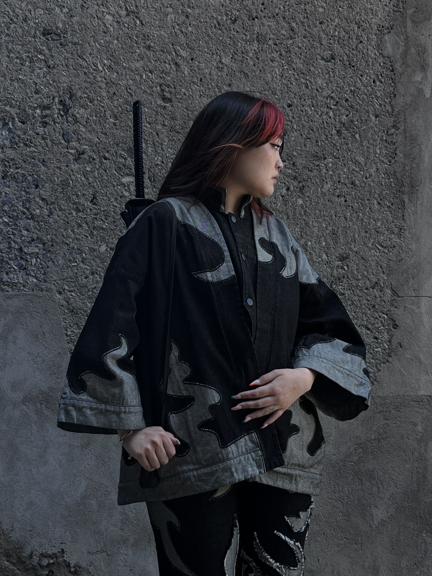 "Blazing" Umbrella-IYAMIUIO