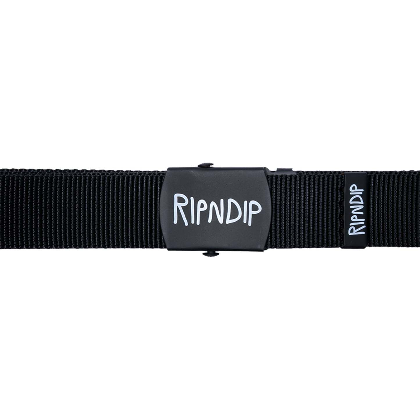Logo Web Belt (Black)-IYAMIUIO