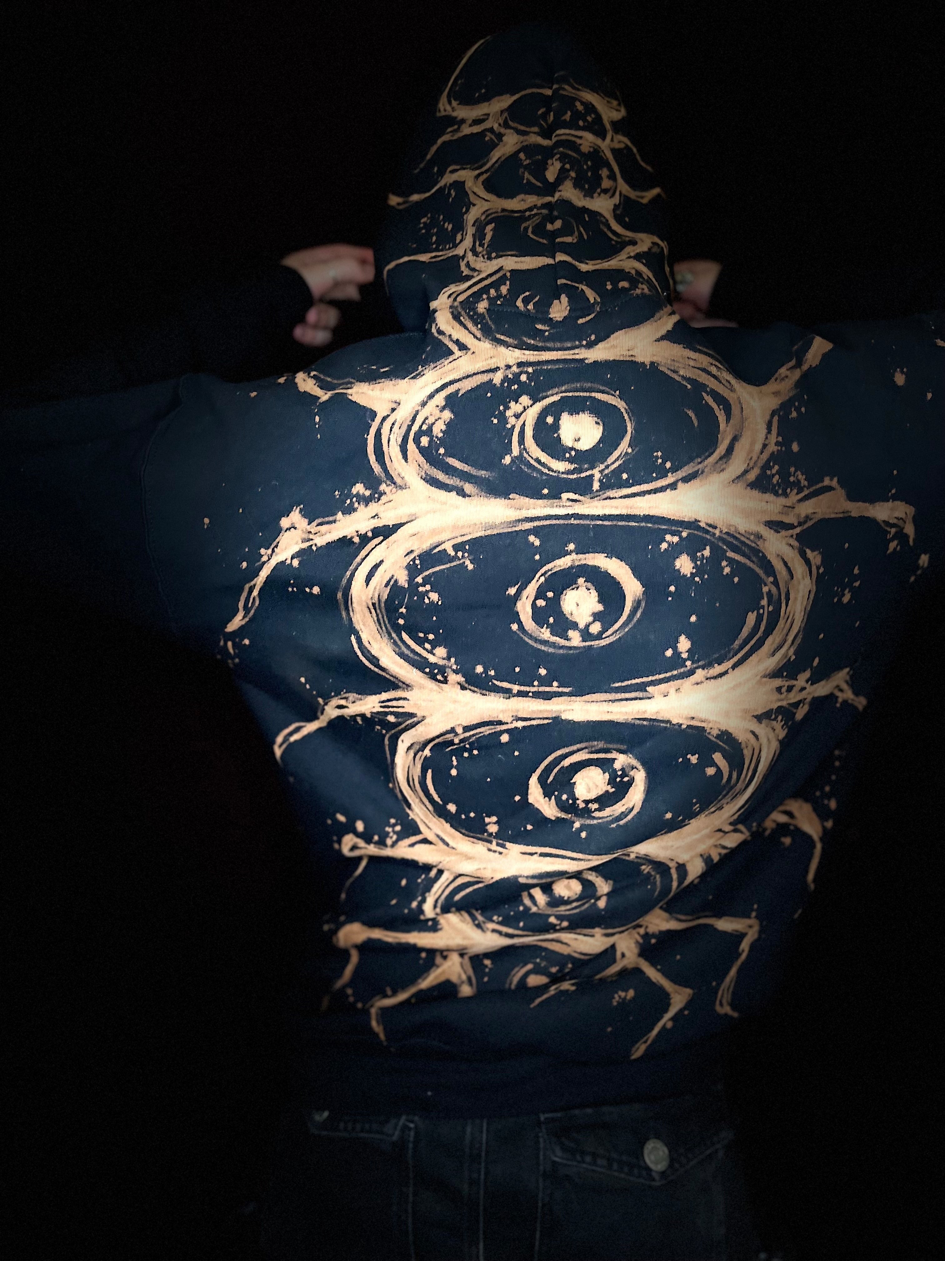 BLEACH HOODIE CENT.EYE.PEDE