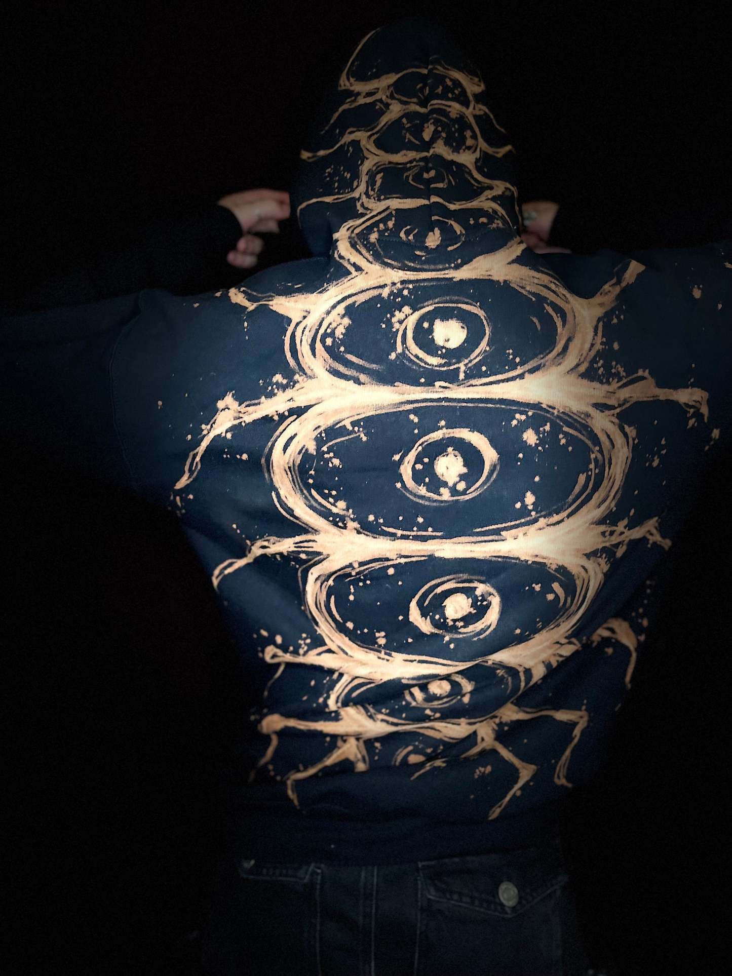 BLEACH HOODIE CENT.EYE.PEDE