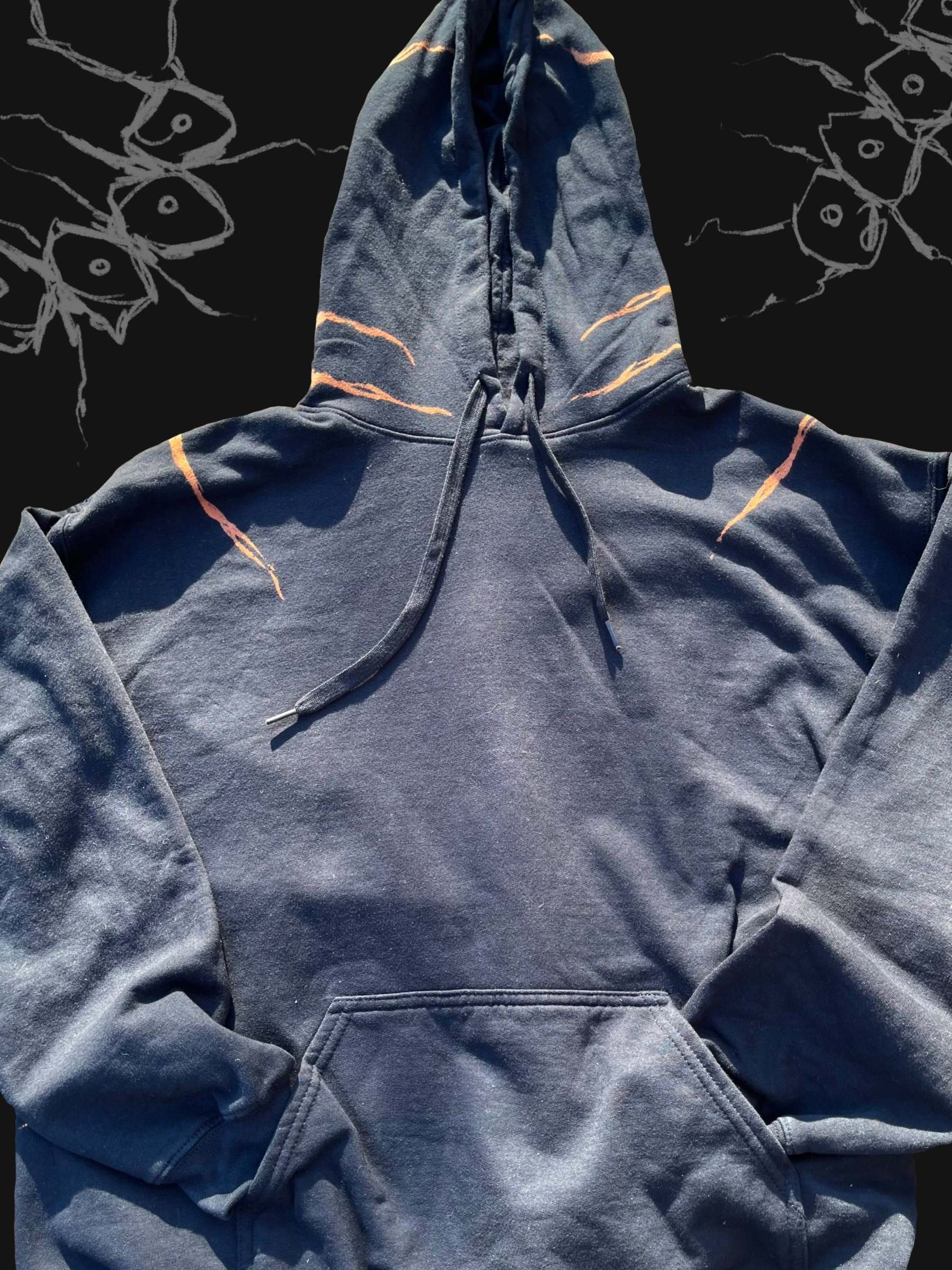 BLEACH HOODIE CENT.EYE.PEDE