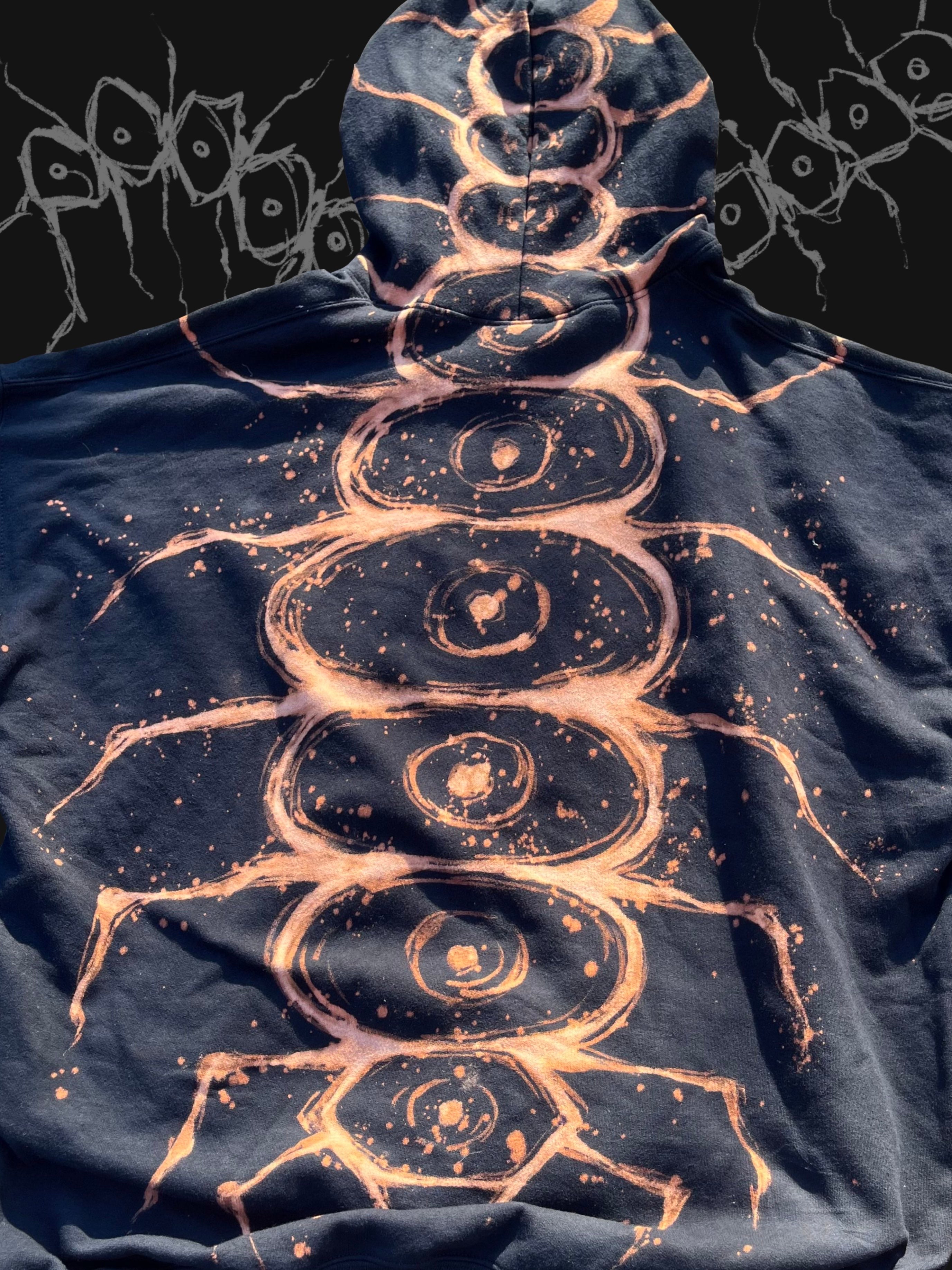 BLEACH HOODIE CENT.EYE.PEDE