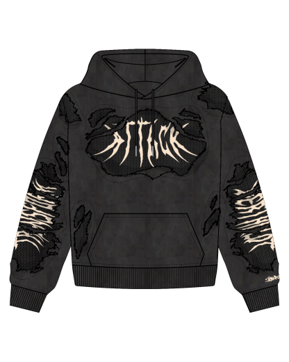 "Colosssal" Hoodie-IYAMIUIO