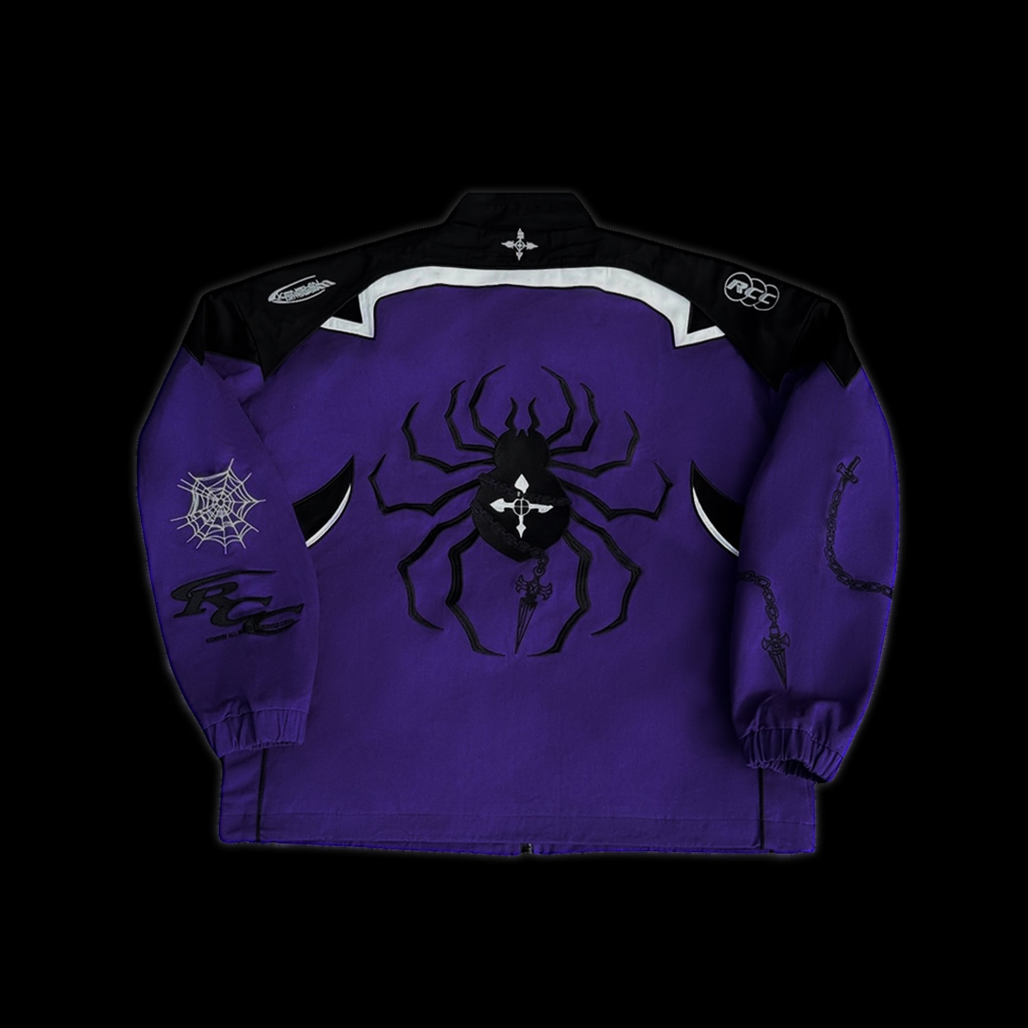 SPIDER TROUPE RACING JACKET-IYAMIUIO