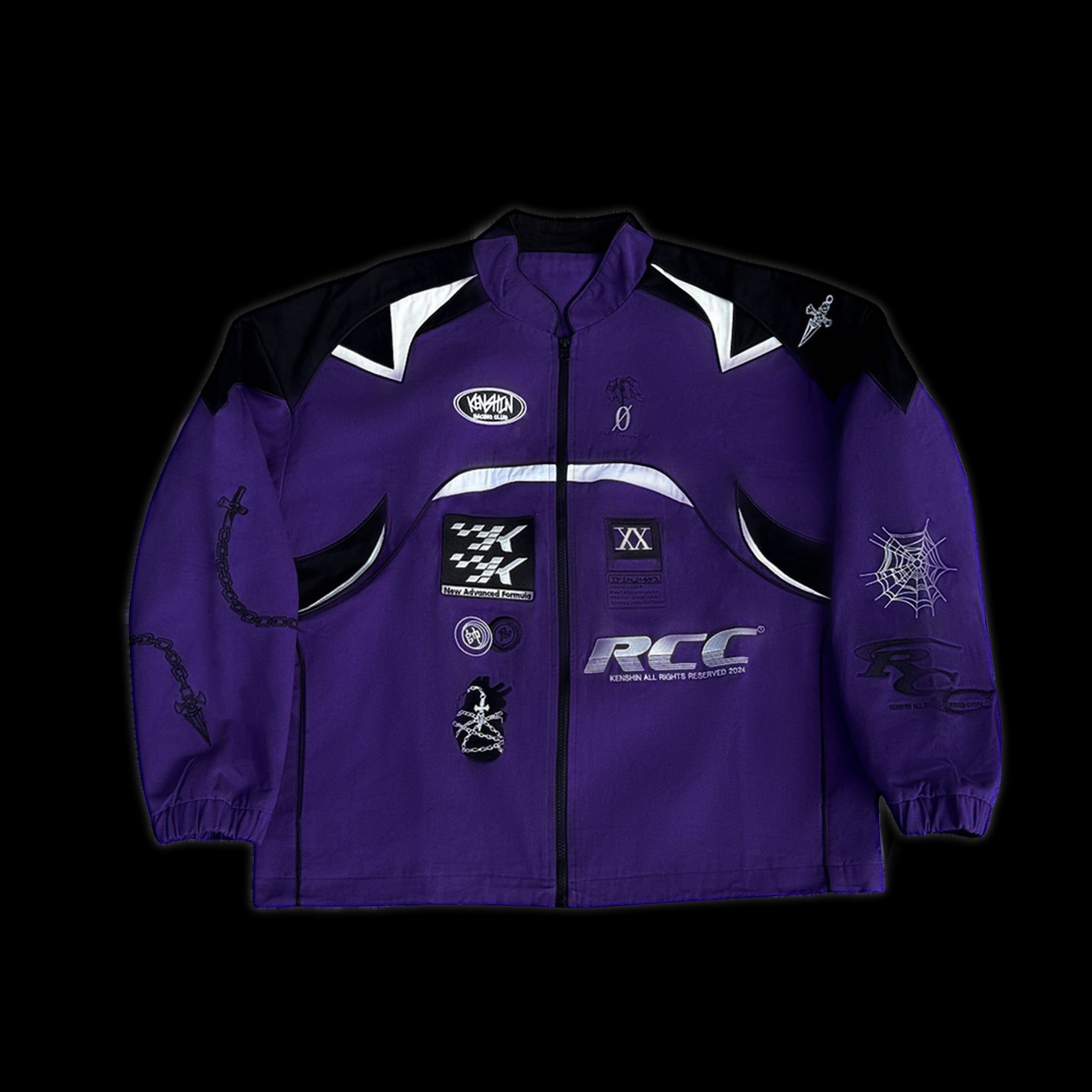 SPIDER TROUPE RACING JACKET-IYAMIUIO