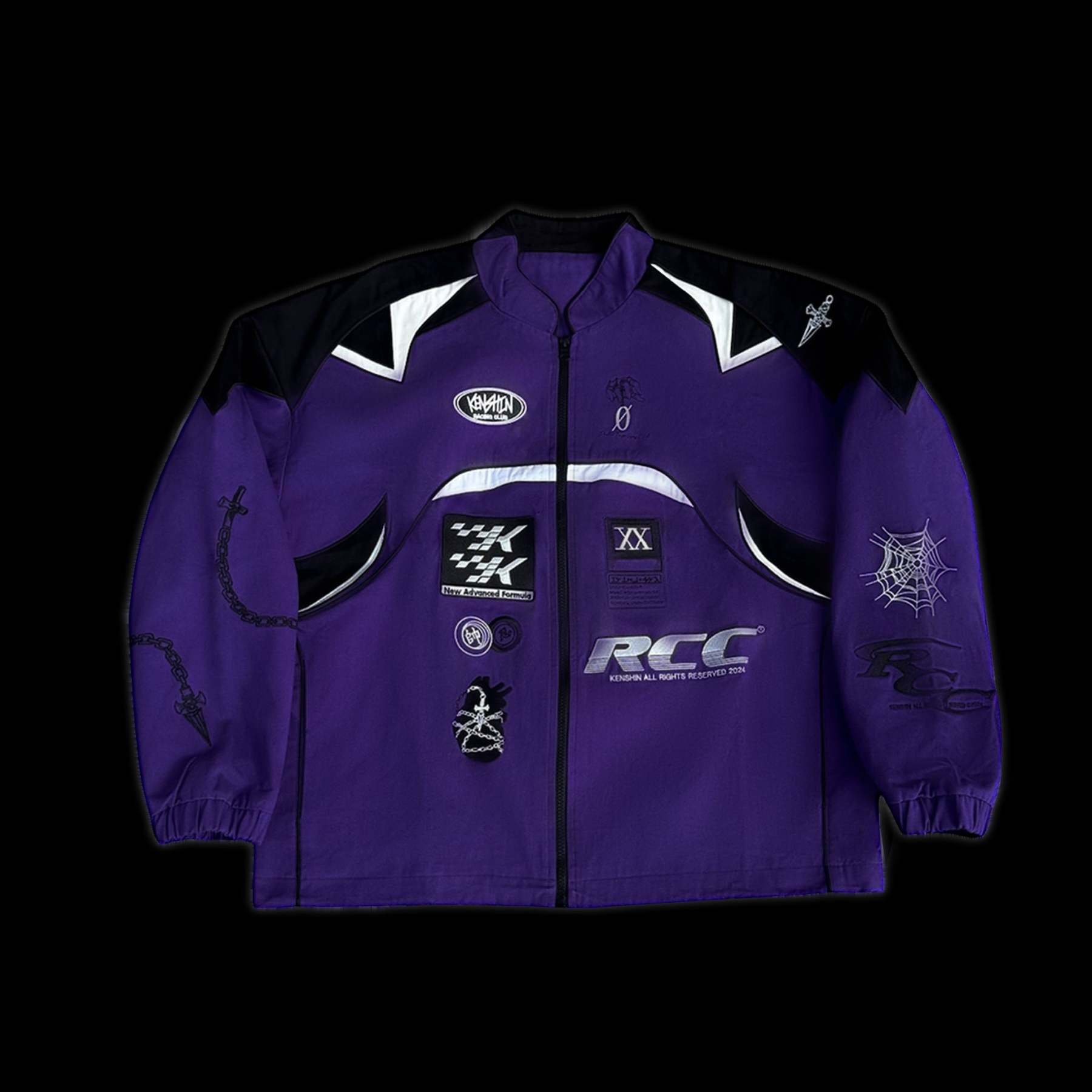 SPIDER TROUPE RACING JACKET-IYAMIUIO