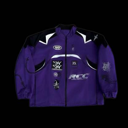 SPIDER TROUPE RACING JACKET-IYAMIUIO