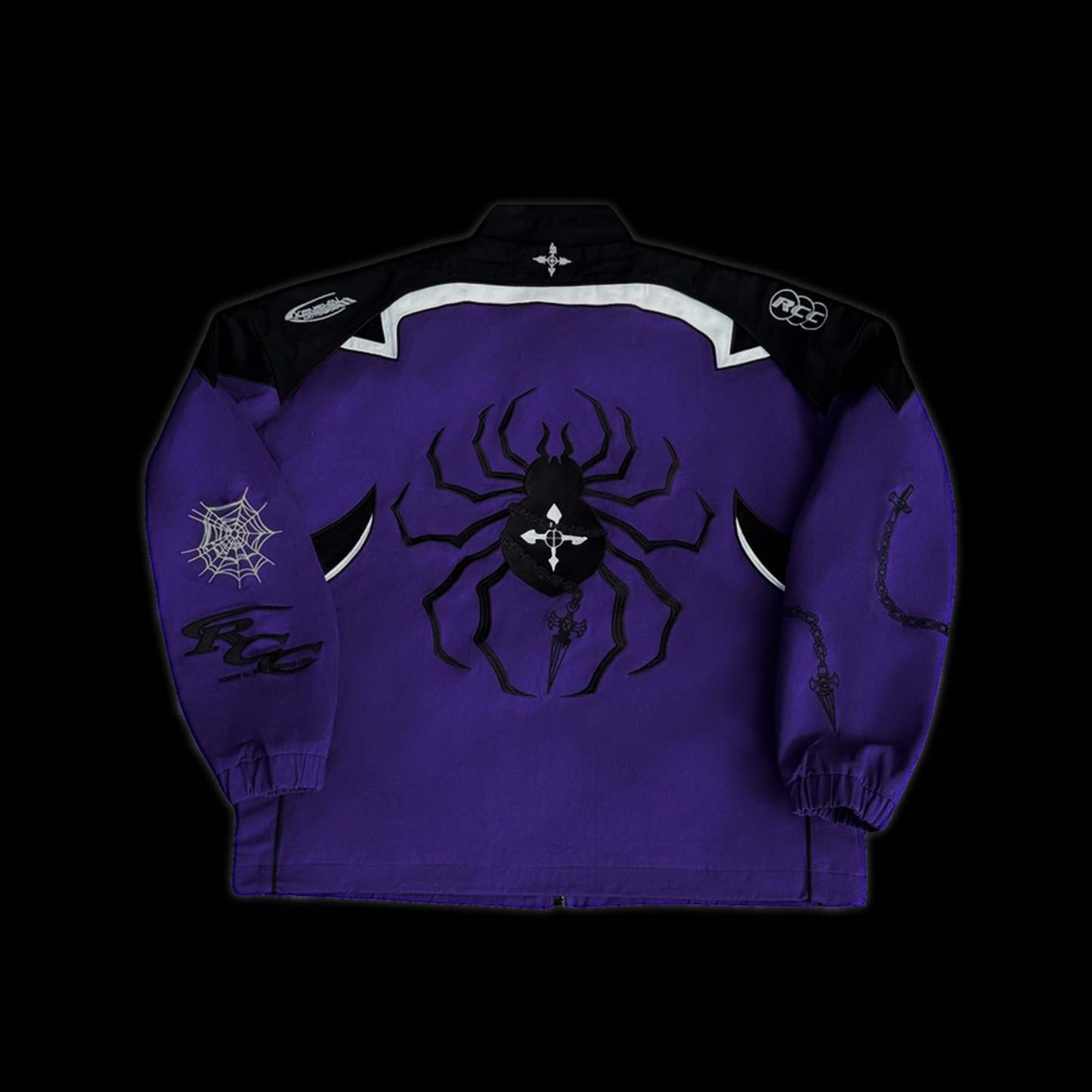 SPIDER TROUPE RACING JACKET-IYAMIUIO