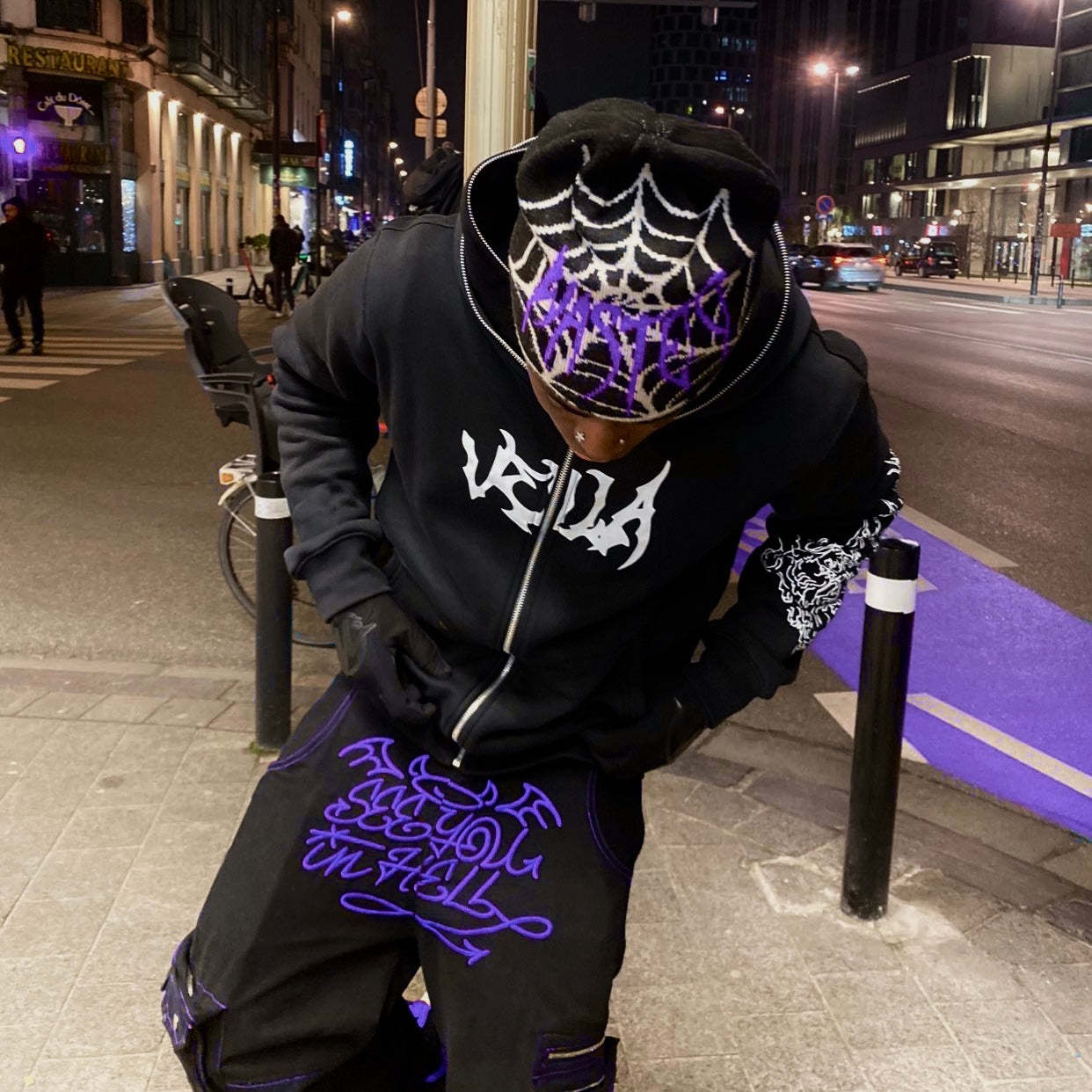 Fire thorns full zip-IYAMIUIO