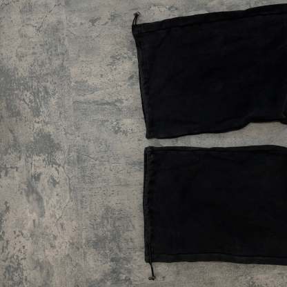 CARGO SWEATS (COAL)-IYAMIUIO