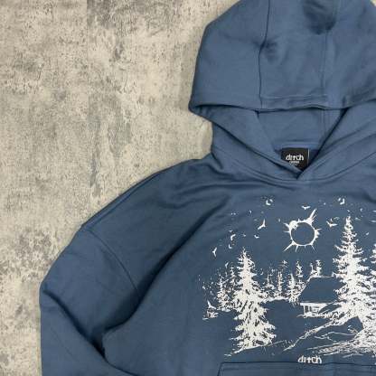 CABIN PULLOVER (COBALT)-IYAMIUIO