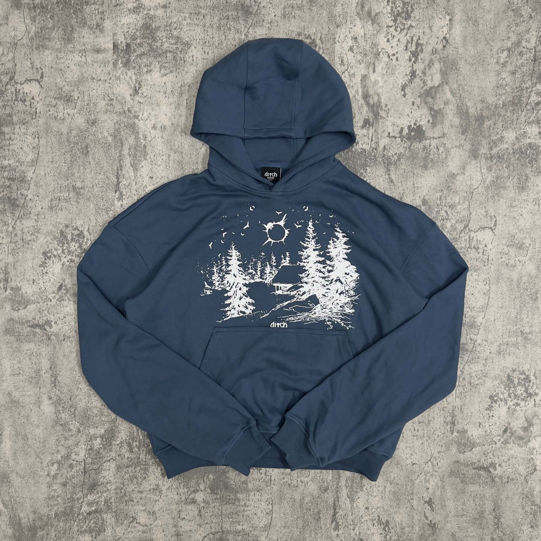 CABIN PULLOVER (COBALT)-IYAMIUIO