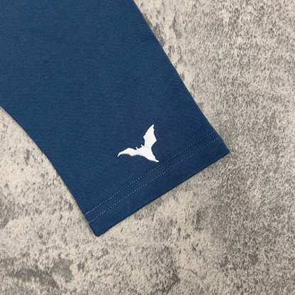 ICE CASTLE LONG SLEEVE (COBALT)-IYAMIUIO