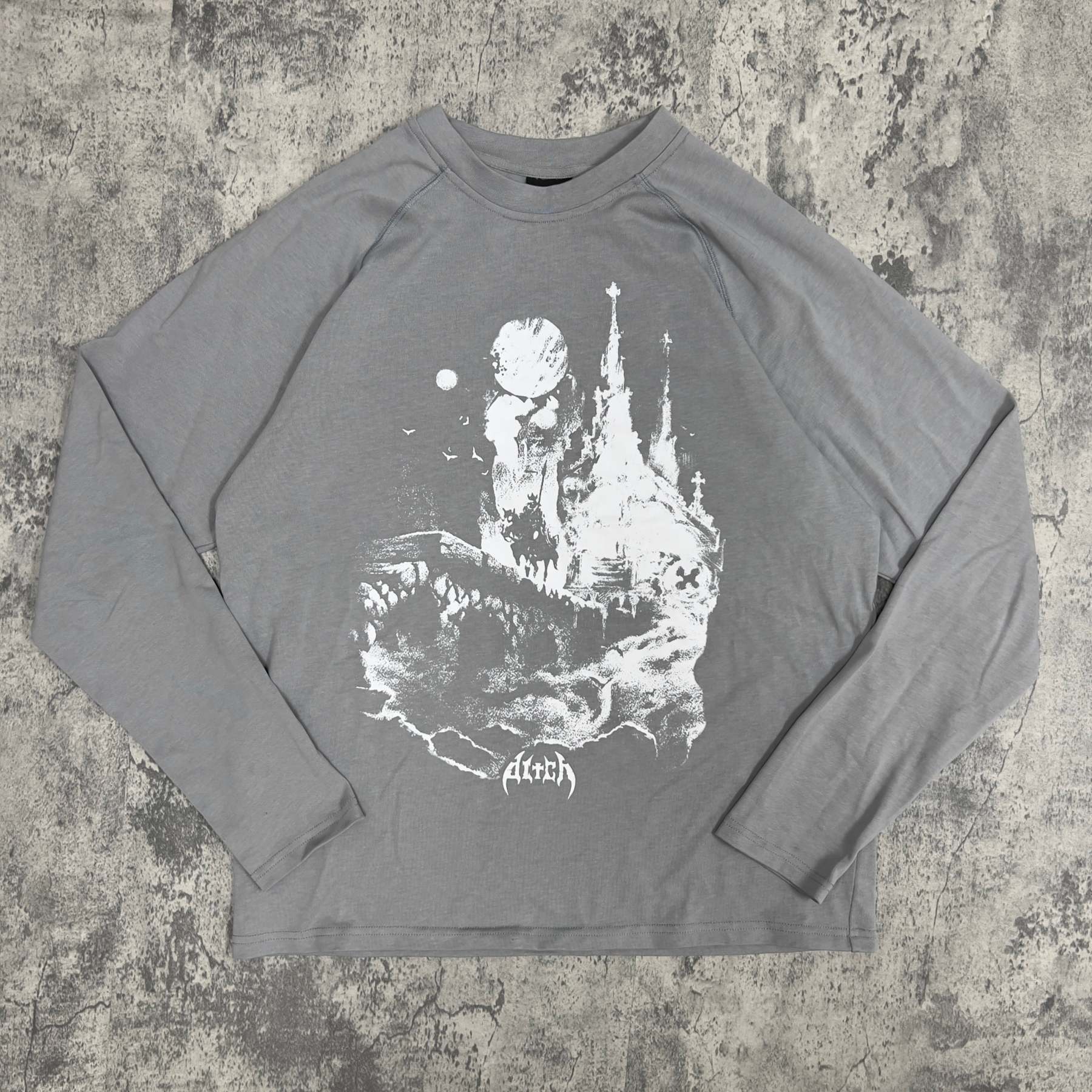 ICE CASTLE LONG SLEEVE (IVORY)-IYAMIUIO