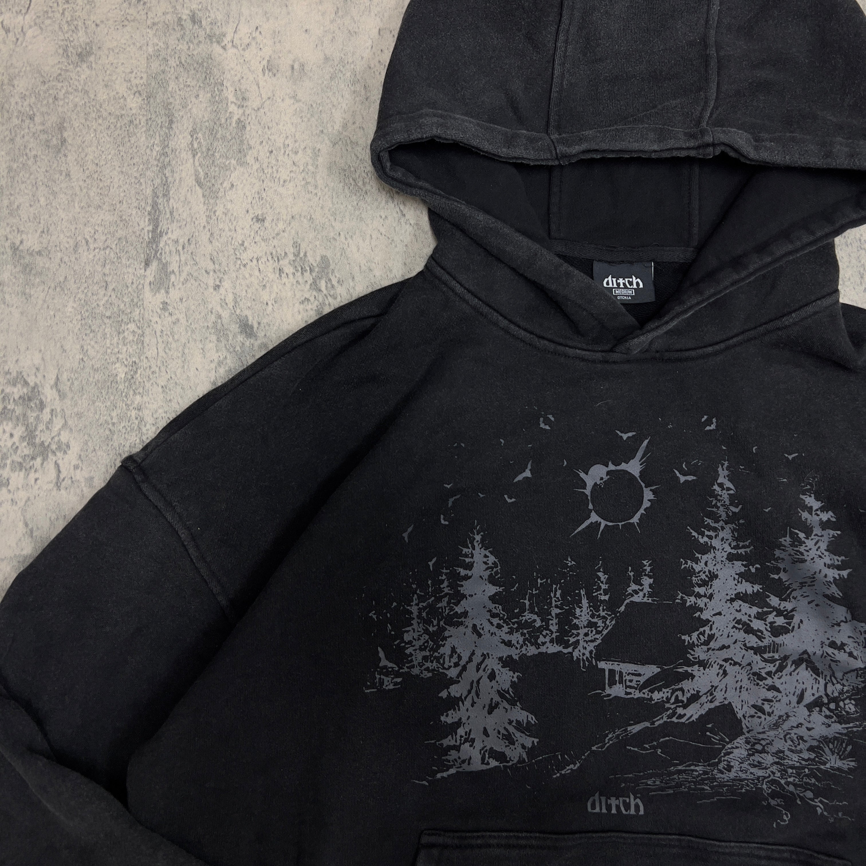 CABIN PULLOVER (COAL)-IYAMIUIO