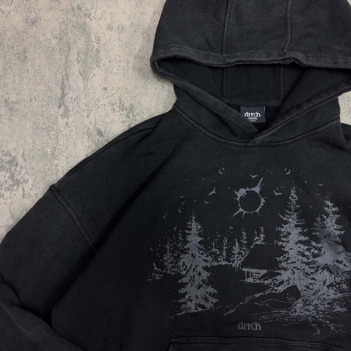 CABIN PULLOVER (COAL)-IYAMIUIO