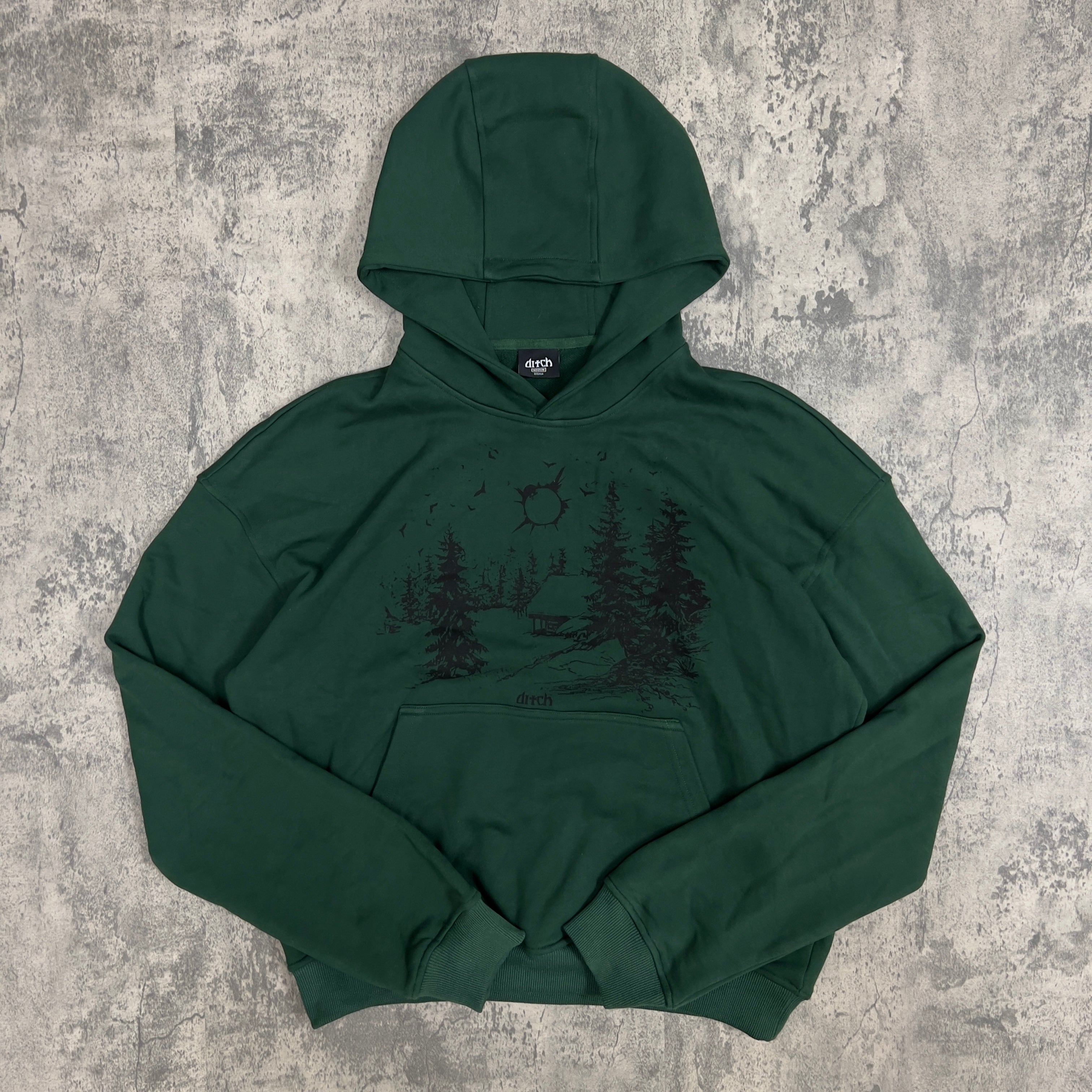 CABIN PULLOVER (PINE)-IYAMIUIO