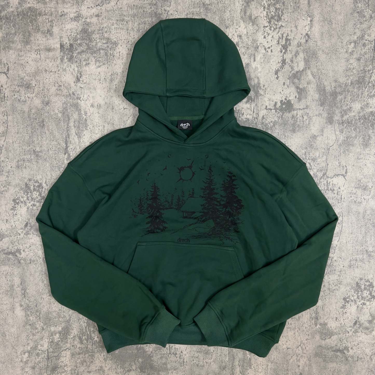 CABIN PULLOVER (PINE)-IYAMIUIO