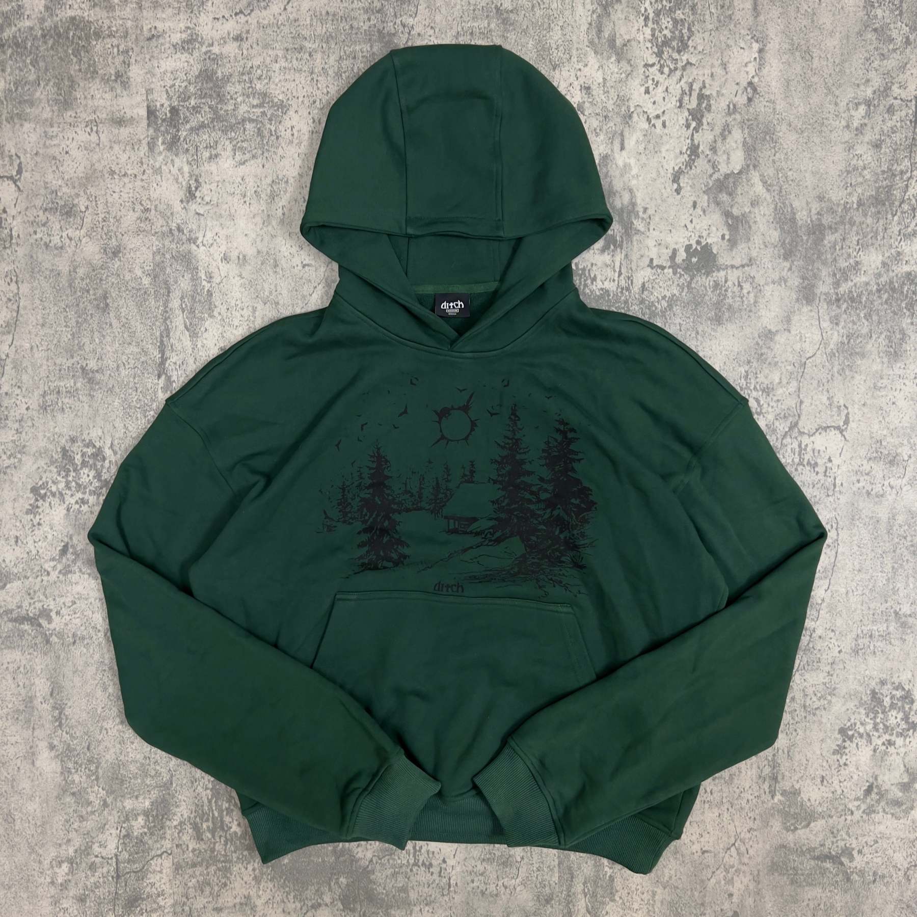 CABIN PULLOVER (PINE)-IYAMIUIO