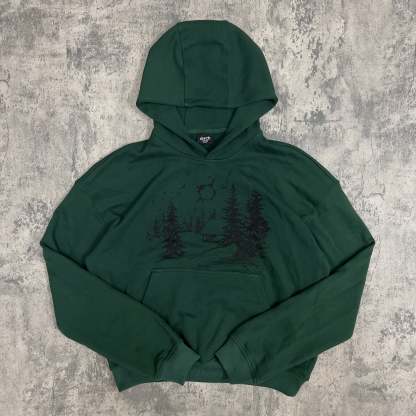 CABIN PULLOVER (PINE)-IYAMIUIO