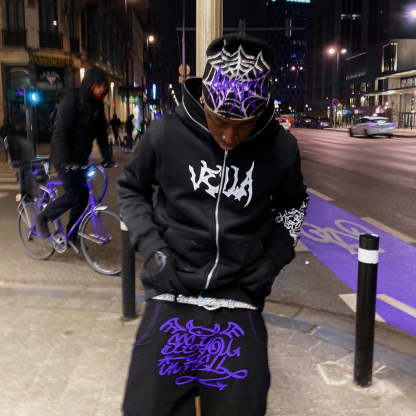 Fire thorns full zip-IYAMIUIO